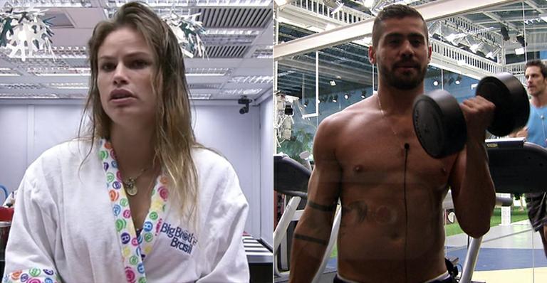 Yuri se diz interessado por Natália e anuncia fim da má fama: ‘Trato ela igual rainha’