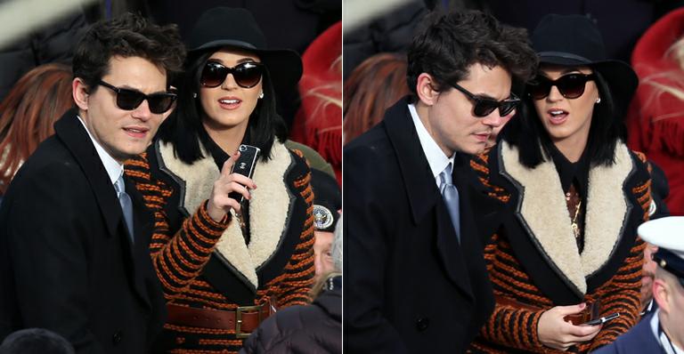 Katy Perry e John Mayer prestigiam posse de Barack Obama nos Estados Unidos