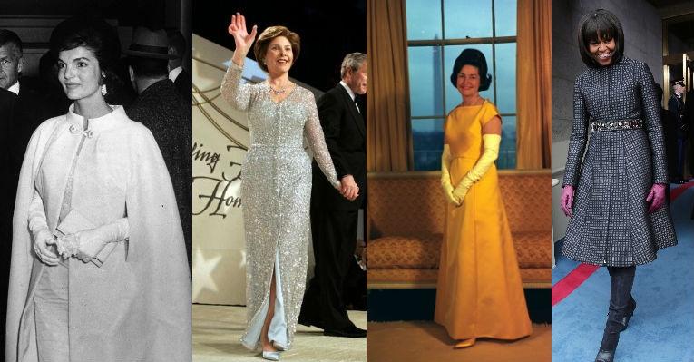 Os melhores looks das primeiras-damas dos Estados Unidos