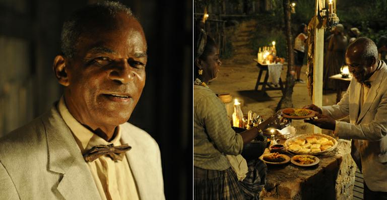 Antônio Pitanga entra no elenco de ‘Lado a Lado’ para viver um alfaiate