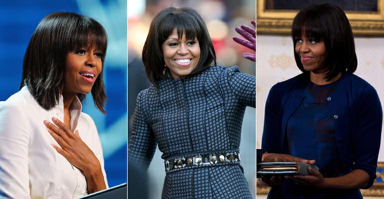 Barack Obama: ‘A nova franja de Michelle foi o evento mais significativo do fim de semana’