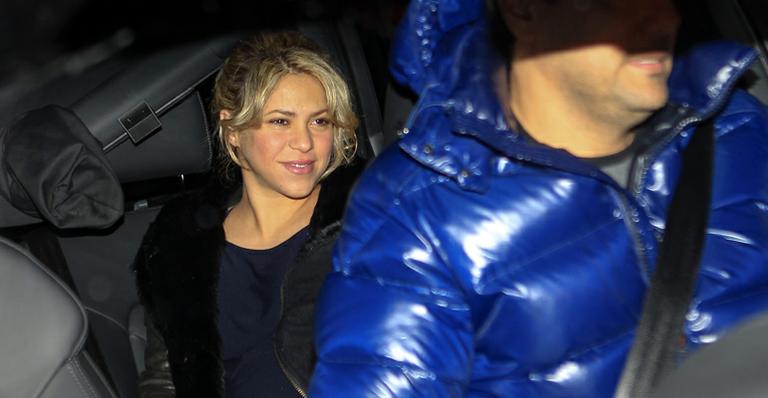 Shakira chega à maternidade para dar à luz o primeiro filho com Gerard Piqué