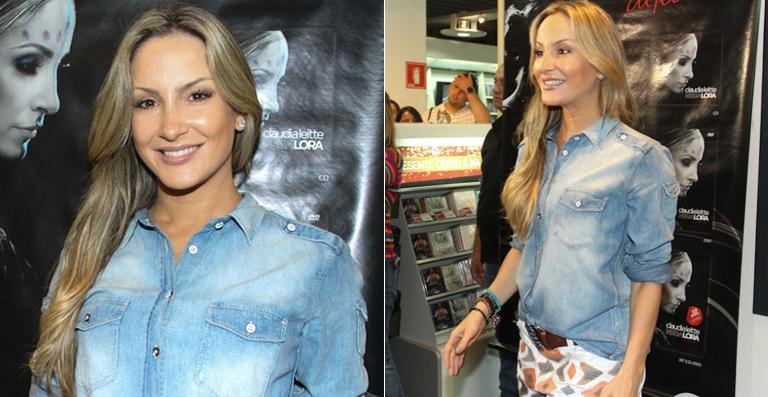 Claudia Leitte dá dicas sobre o que usar nos dias de folia