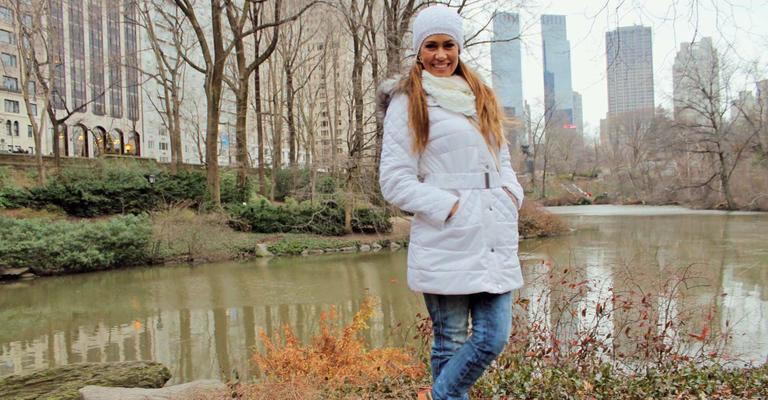 Solange Frazão ganha viagem aos EUA como presente de aniversário das filhas