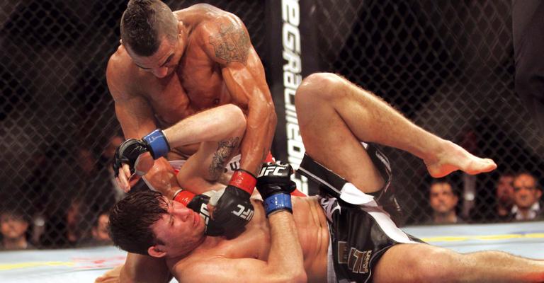 Vitor Belfort vence Michael Bisping em SP