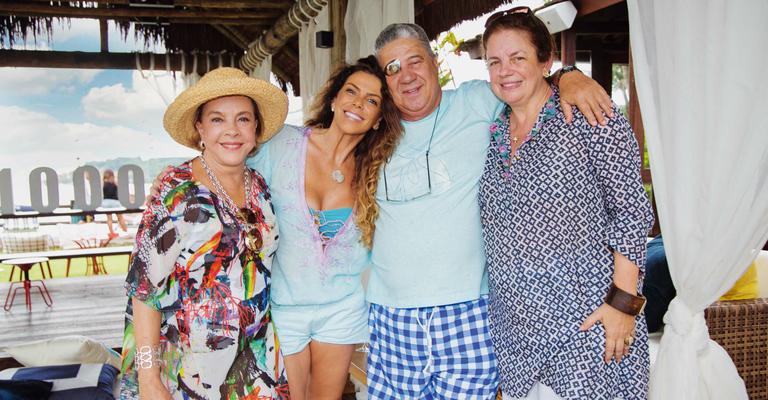 Tati Moreno aproveita descanso em Angra dos Reis