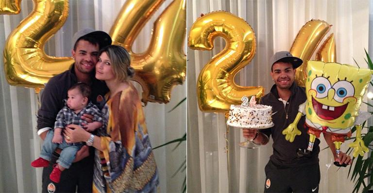 Dentinho ganha festa de aniversário surpresa na Ucrânia