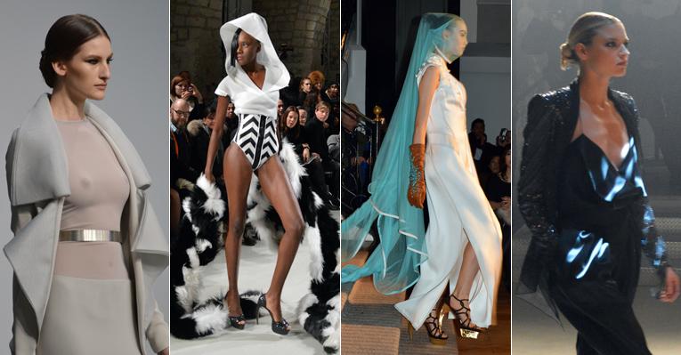 Além da Chanel, desfiles de Alta Costura capricham no sexy