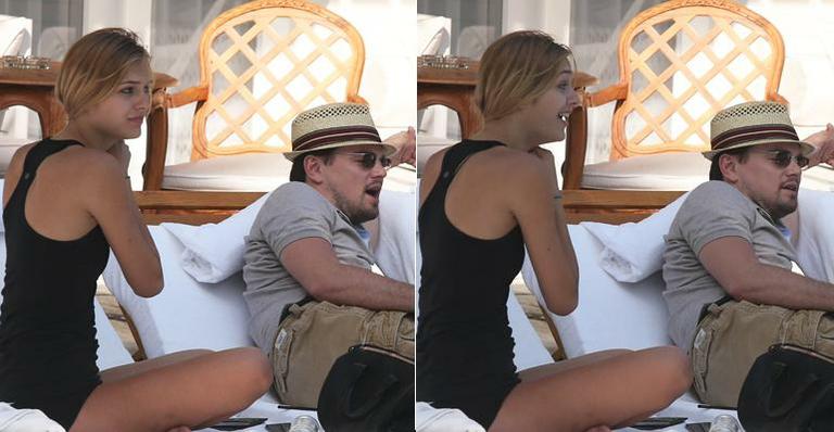 Leonardo DiCaprio volta a ser visto com Margot Robbie
