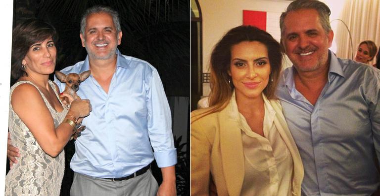 Orlando Morais recebe familiares e vips em aniversário