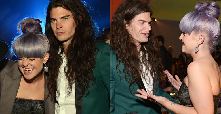 Kelly Osbourne está noiva de Matthew Mosshart