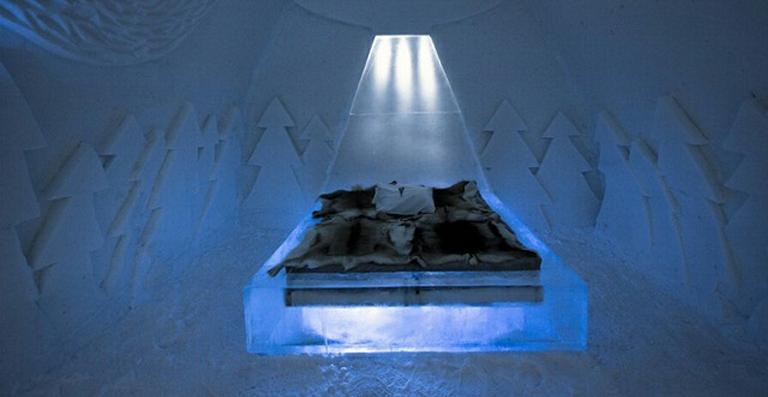 Living Design: Hotel de gelo reúne artistas e celebridade no Círculo Polar Ártico