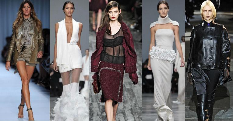 Tops brasileiras arrasam nas passarelas de Paris