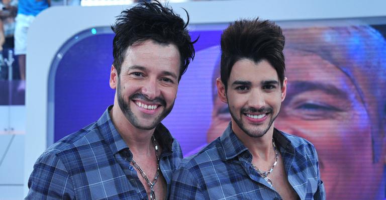 Rodrigo Faro e Gusttavo Lima ‘formam’ dupla sertaneja em ‘O Melhor do Brasil’