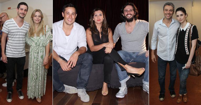 Famosos prestigiam Roger Gobeth e elenco do espetáculo ‘Répétition’