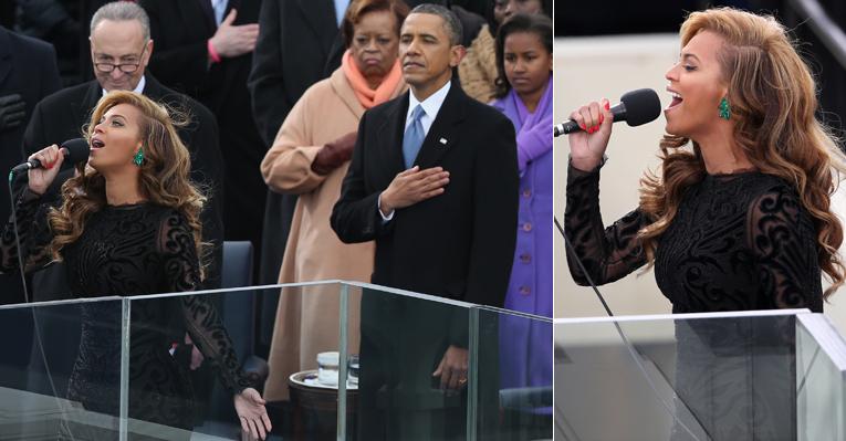 Beyoncé estaria desapontada com polêmica de que fez playback na posse de Obama