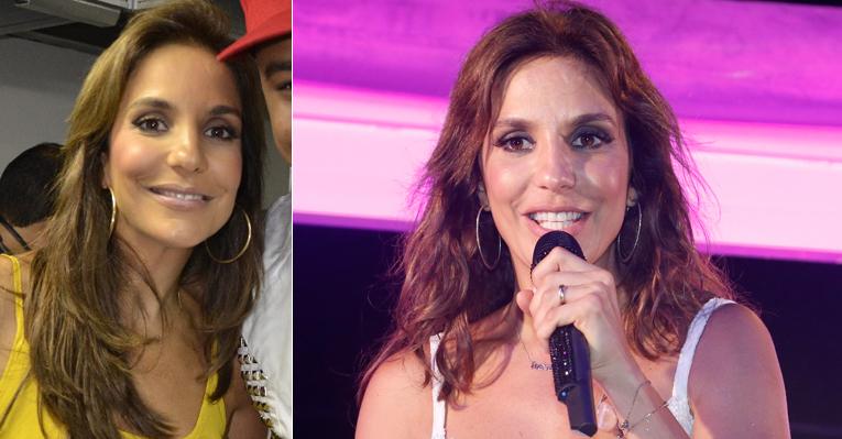 Ivete Sangalo fica cada vez mais loira conforme o Carnaval se aproxima