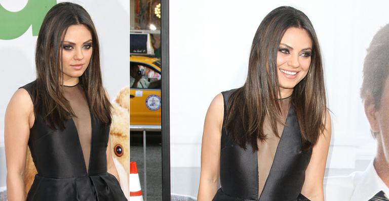 Mila Kunis quer protagonizar o filme ‘Cinquenta Tons de Cinza’