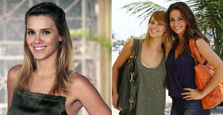 Carolina Dieckmann sobre trabalhar com Nanda Costa: ‘Aconteceu além do que estava escrito’