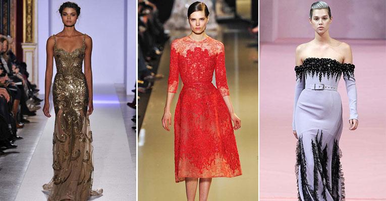 Vestidos da Semana de Paris são inspiração para madrinhas e convidadas