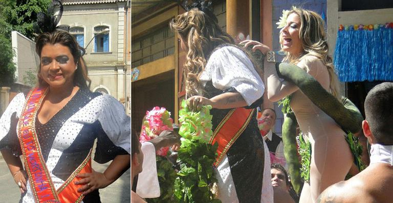 Cantora Preta Gil anima carnaval no humorístico ‘Pé na Cova’