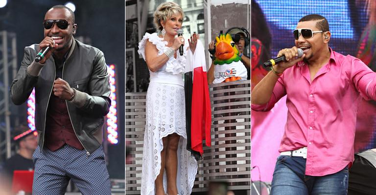Ana Maria Braga comanda festa em comemoração aos 459 anos de São Paulo