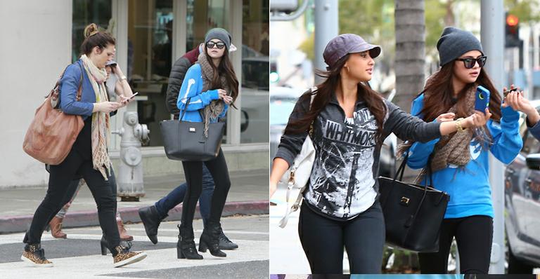 Selena Gomez faz compras com amigas em L.A.
