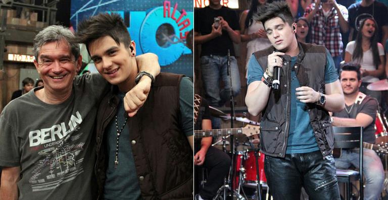Luan Santana revela a vantagem de estar mais musculoso