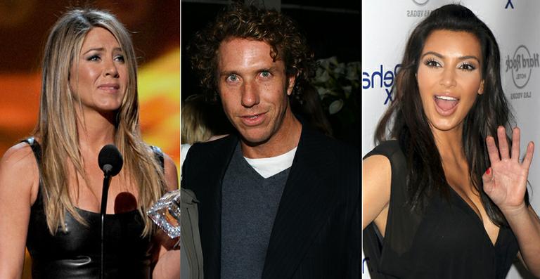 Estilista Chris McMillan troca Jennifer Aniston por Kim Kardashian