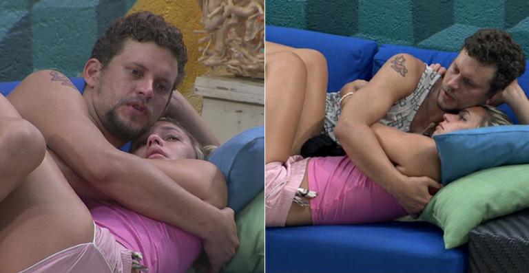 Marien chora e é consolada por Aslan: ‘Acordei sensível’