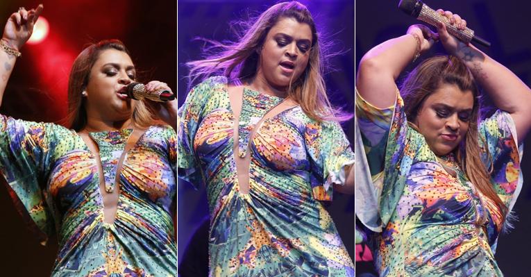 Preta Gil faz show no Rio de Janeiro: “Recebi um choque de amor”