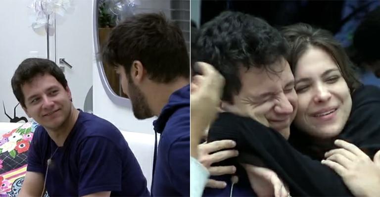 Ivan completa 27 anos no ‘BBB’ e é parabenizado pelos brothers