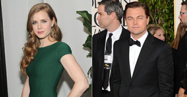 Amy Adams confessa que tinha uma queda por Leonardo DiCaprio