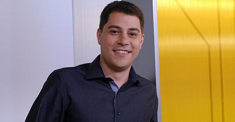 Nasce Antonela, segunda filha do jornalista Evaristo Costa