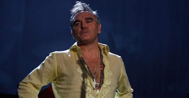 Doente, Morrissey cancela turnê nos EUA
