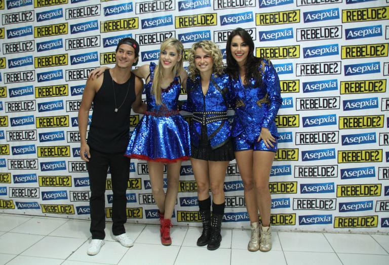 Rebeldes faz a festa no Rio de Janeiro