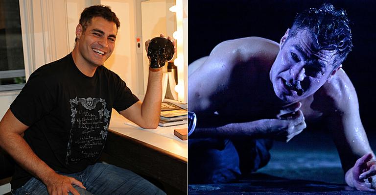 Thiago Lacerda comemora o sucesso de ‘Hamlet’ sem pressa de voltar às novelas