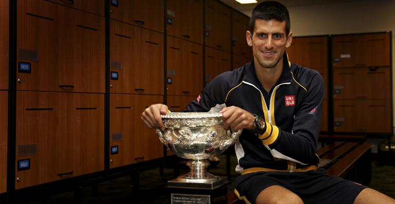 Novak Djokovic após novo título no Aberto da Austrália: ‘É apenas o começo do ano’