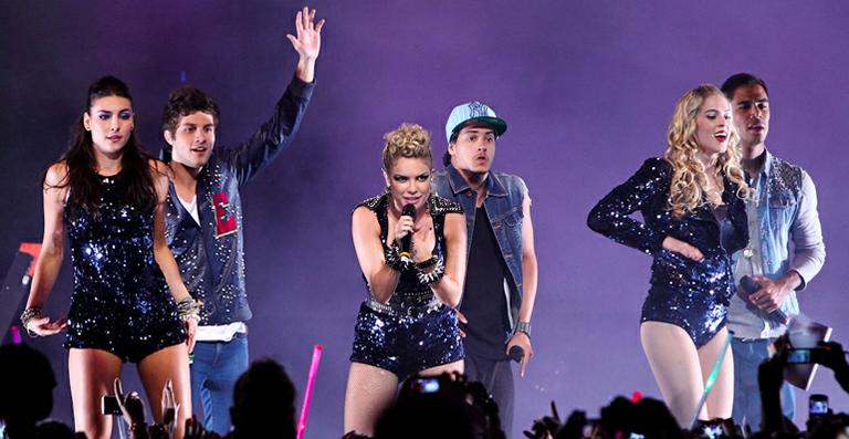 Rebeldes faz seu último show em São Paulo