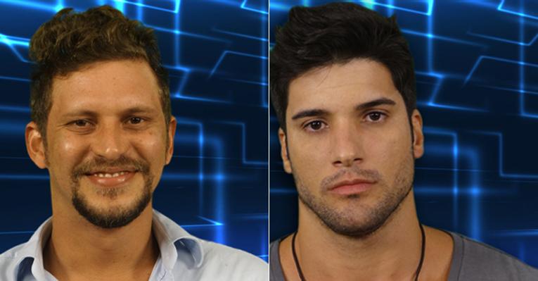 Paredão formado depois de muitas surpresas coloca Aslan e Marcello na mira do público