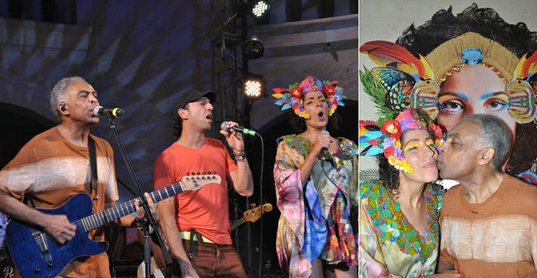 Gilberto Gil recebe homenagem no ‘Pipoca Moderna’ em Salvador