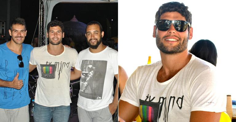 Dudu Azevedo faz show e participa de evento pré-carnaval em Pernambuco