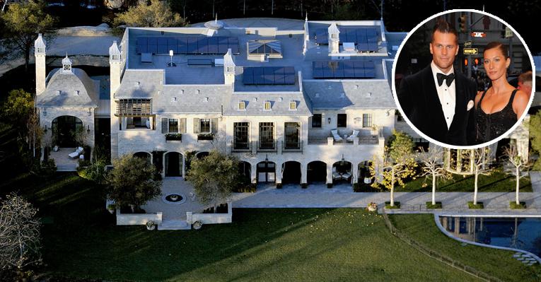 Gisele Bündchen e Tom Brady investem em reforma de casa milionária e pretendem praticar a sustentabilidade