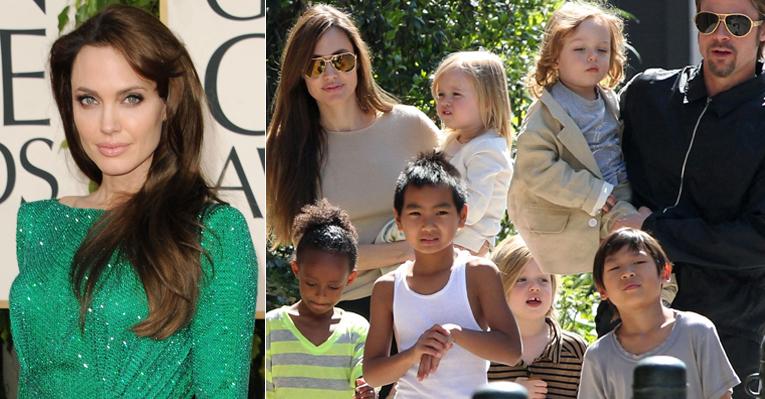 Angelina Jolie e Brad Pitt podem estar ‘grávidos’