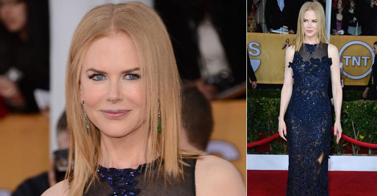 Nicole Kidman não quer mais saber de aplicar botox