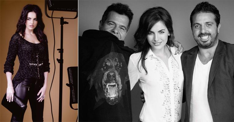 Camilla Belle estampa campanha de grife feminina