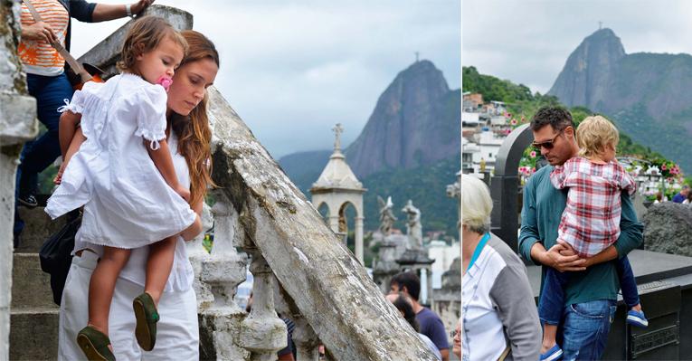Vanessa Lóes perde a avó Lídia Mattos