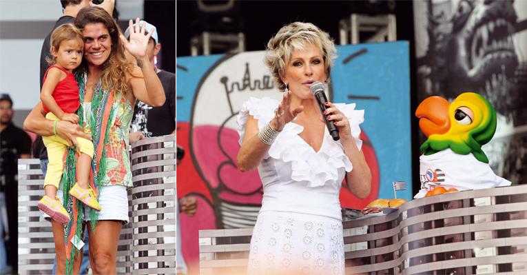Ana Maria Braga festeja São Paulo em seus 459 anos
