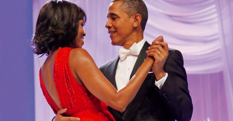 Michelle e Obama em noite de gala