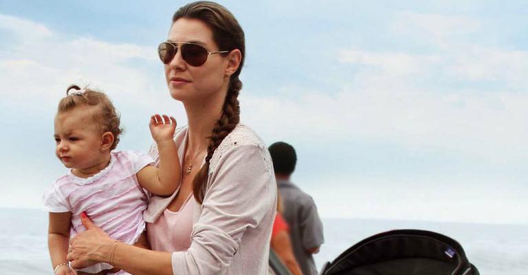 Empolgação de Lavínia Vlasak com Estella